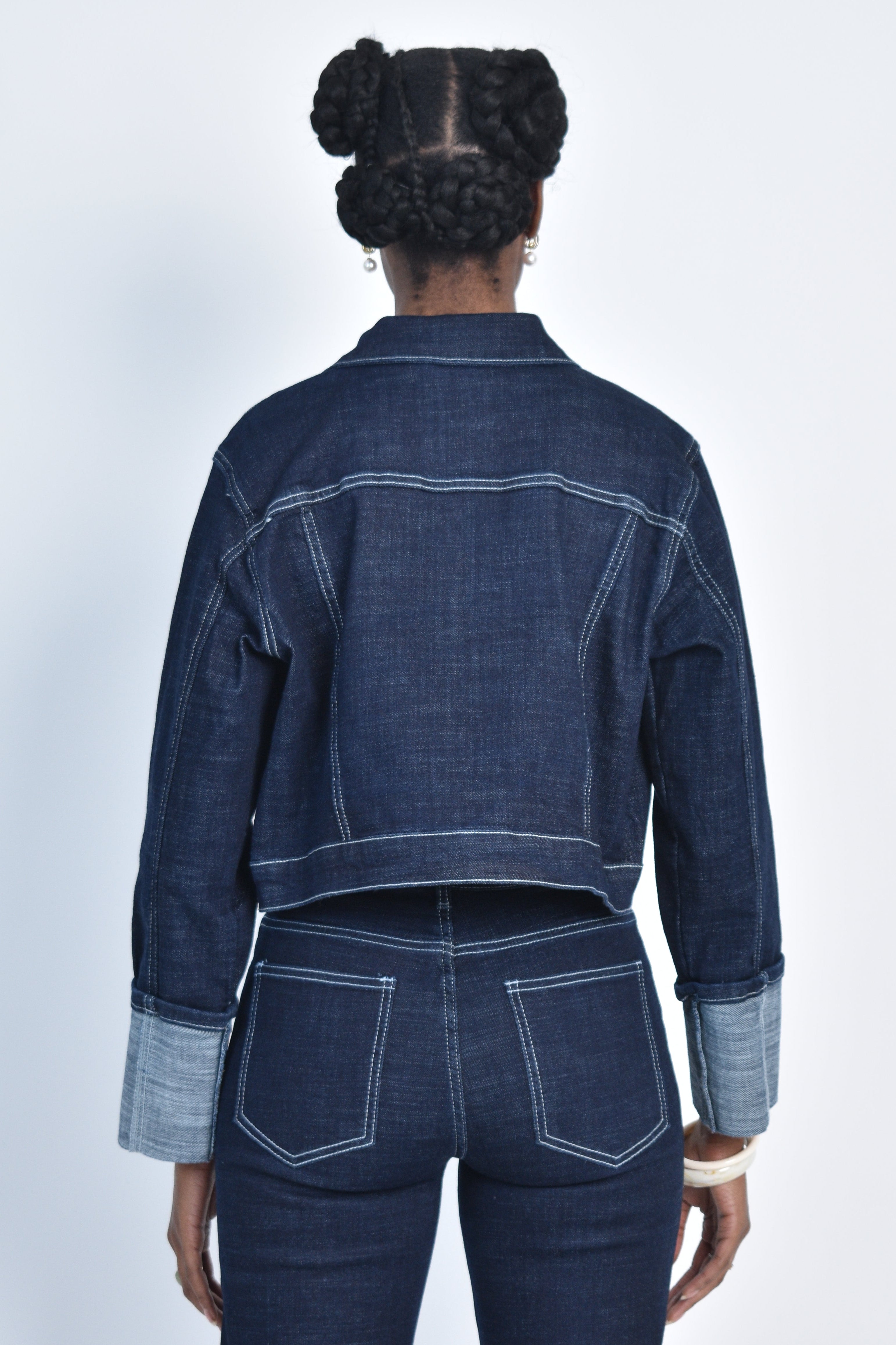 Veste en jean - Coupe ajustée