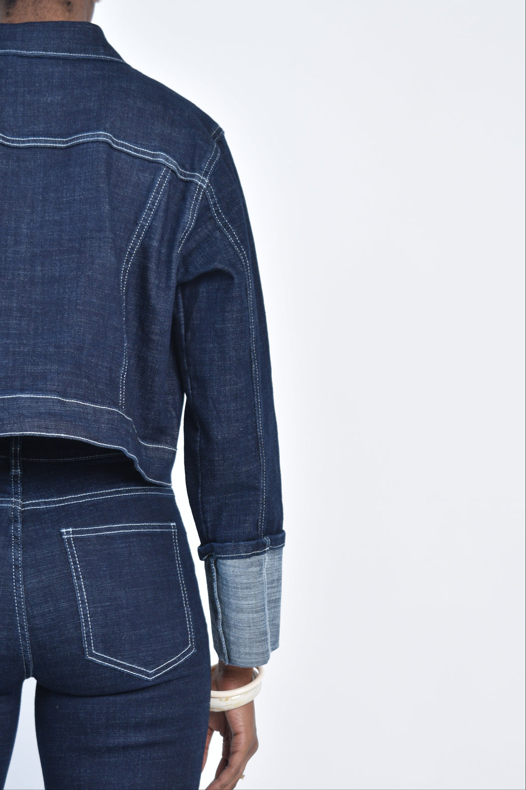 Veste en jean - Coupe ajustée