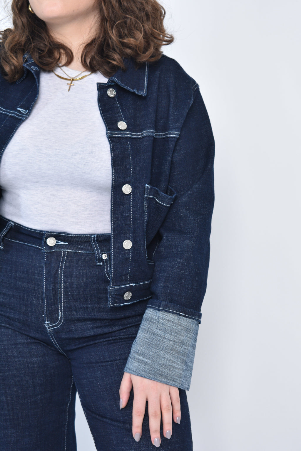 Veste en jean - Coupe ajustée