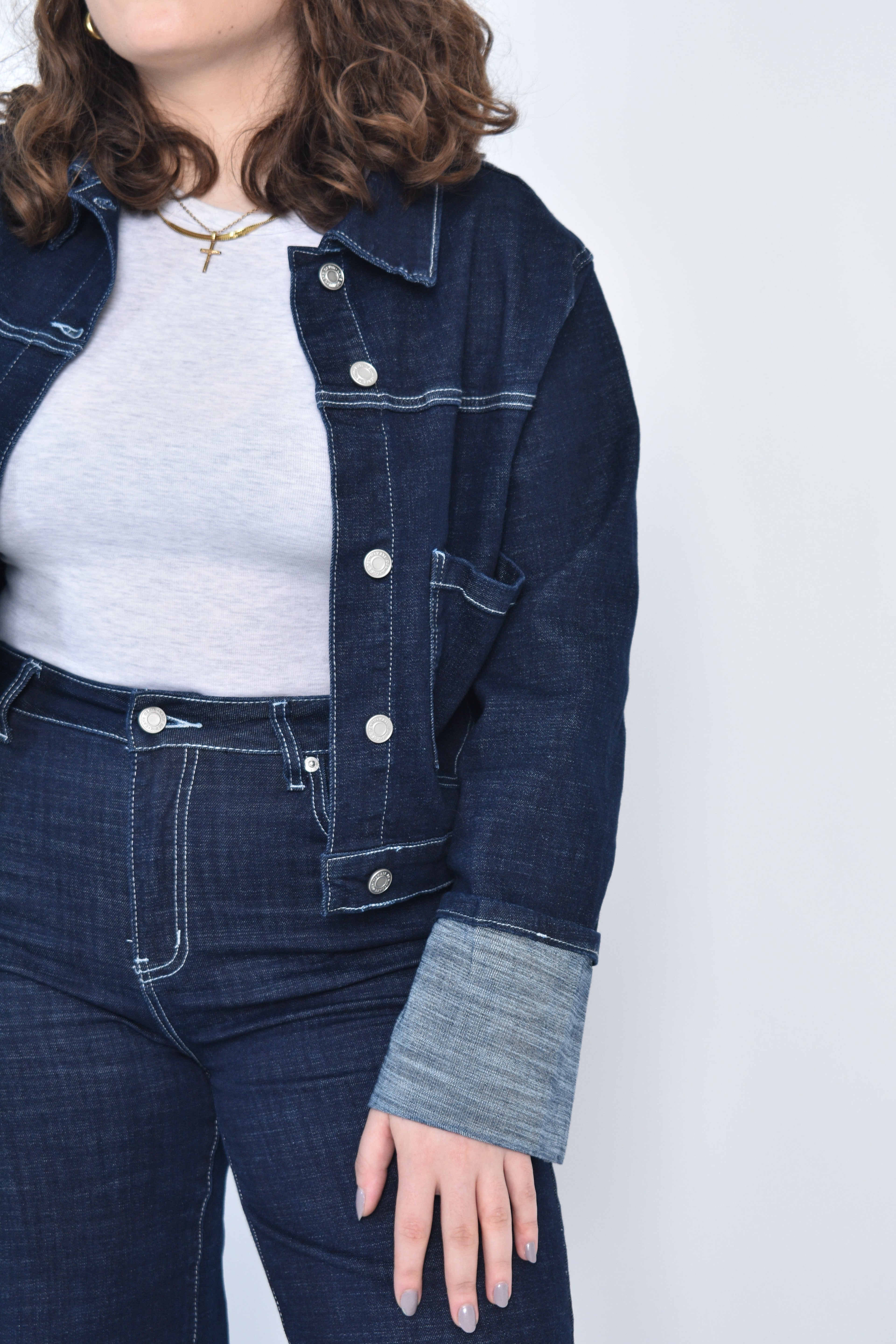 Veste en jean - Coupe ajustée