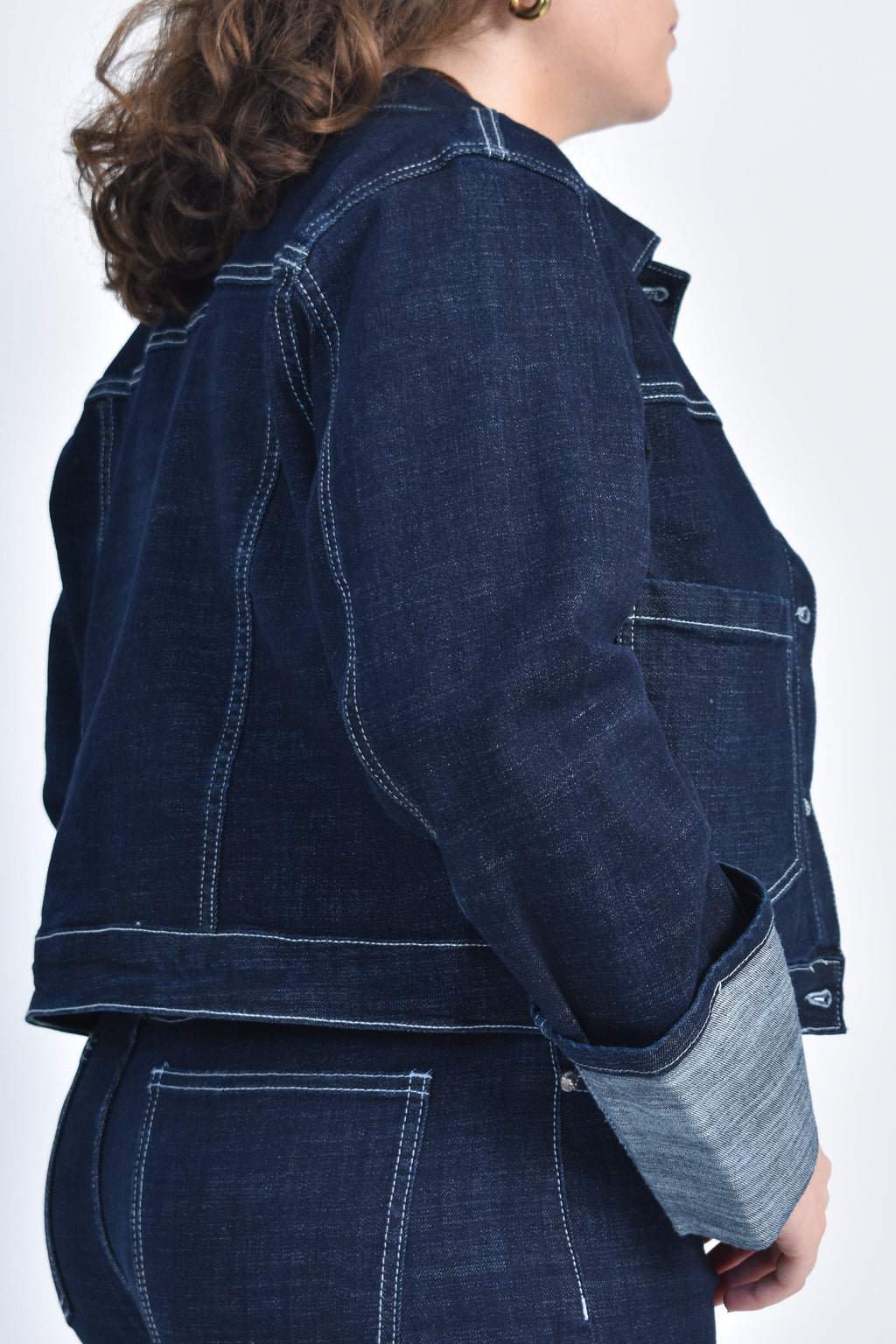 Veste en jean - Coupe ajustée