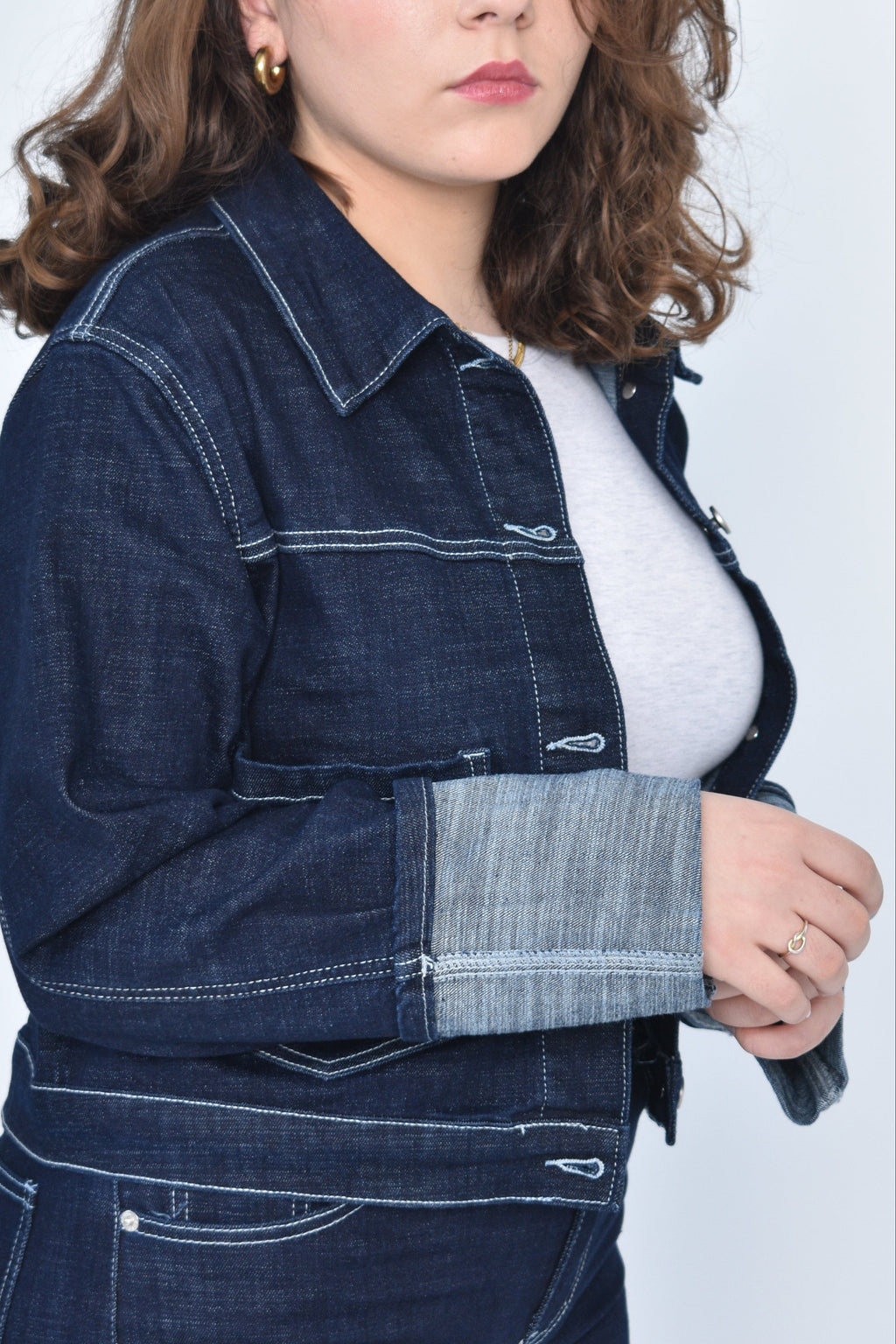 Veste en jean - Coupe ajustée