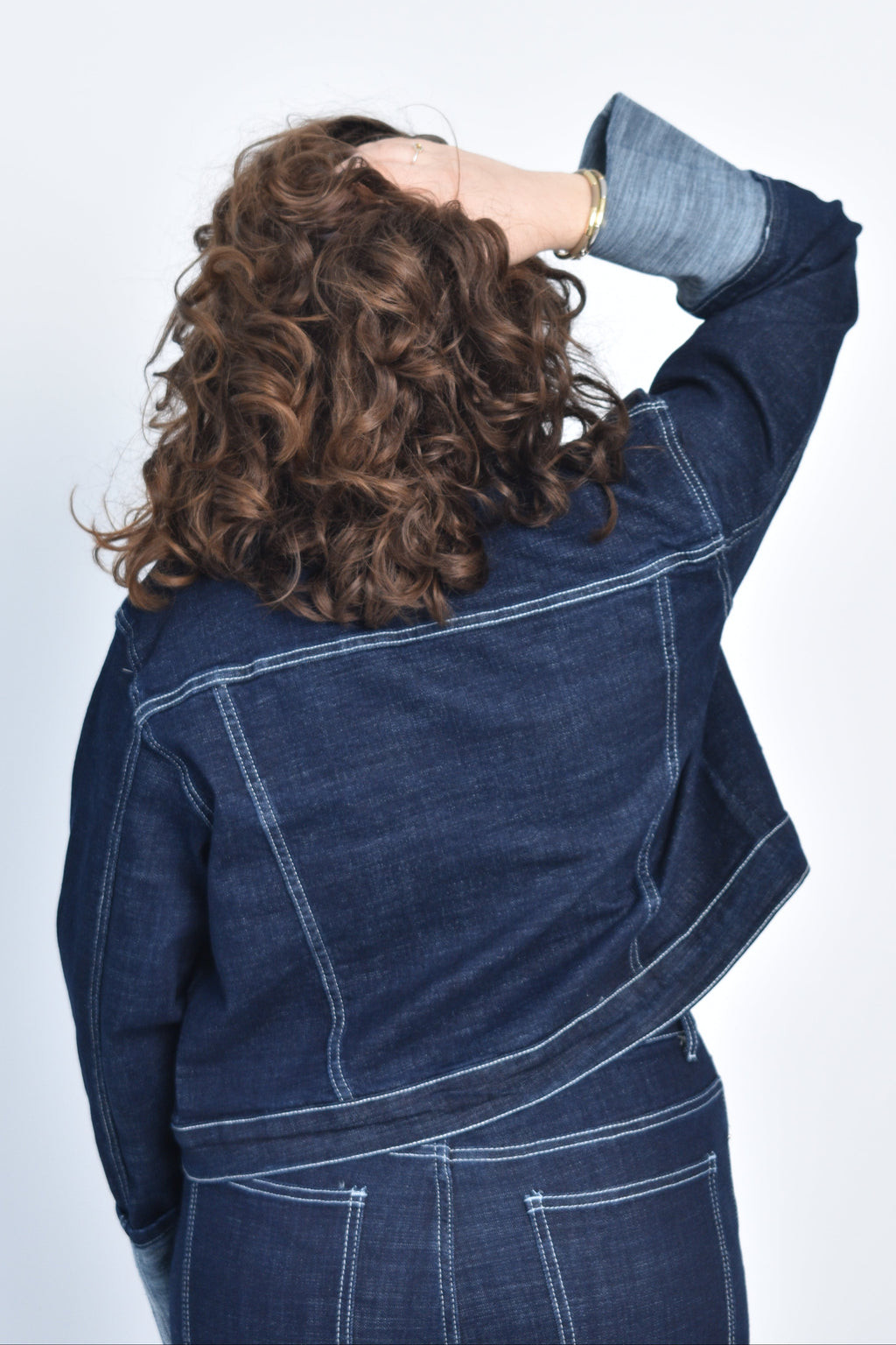 Veste en jean - Coupe ajustée